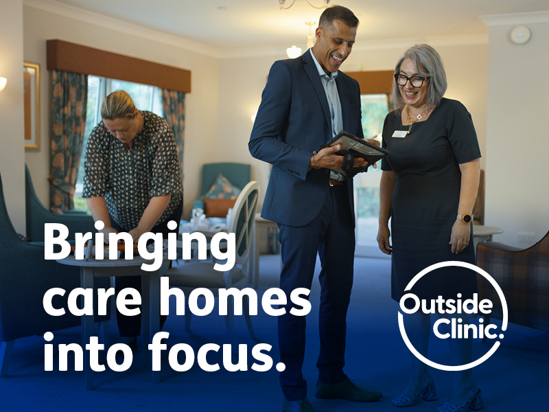 Bringing care homes into focus