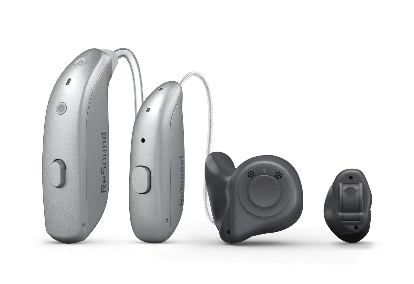ReSound Omnia hearing aids and Premium charger