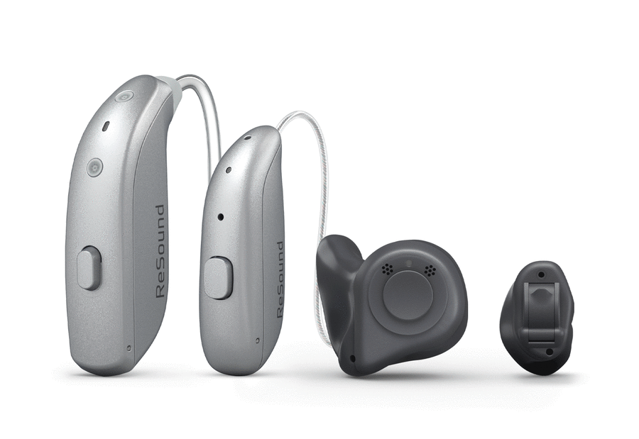 ReSound Hearing Aids Home Testing & Fitting OutsideClinic