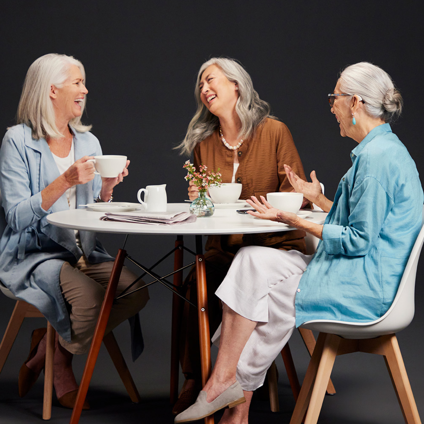 Simply effortless hearing with Starkey hearing aids from OutsideClinic