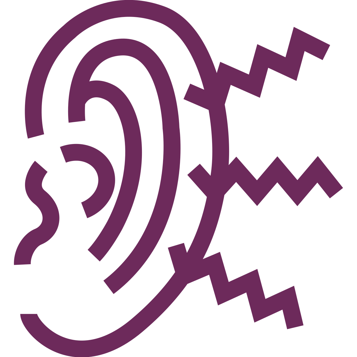 Ear icon