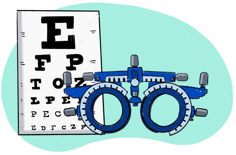 OutsideClinic Book a free eye test at home