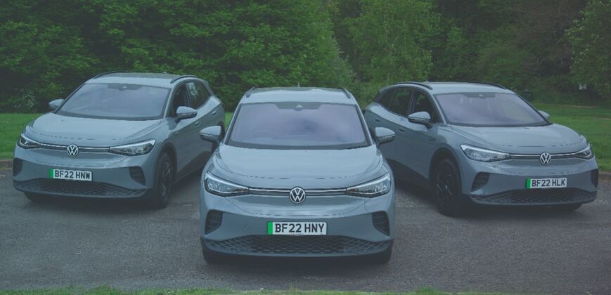 Electric cars used by OutsideClinic.