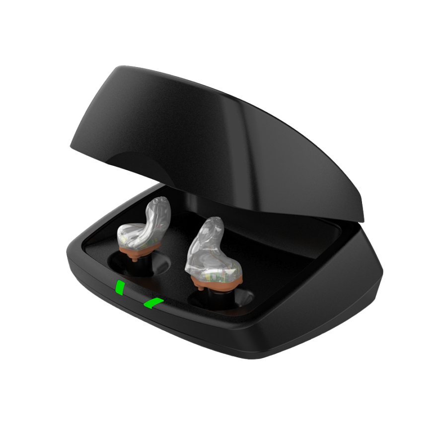 Starkey Custom and Premium Custom charger.