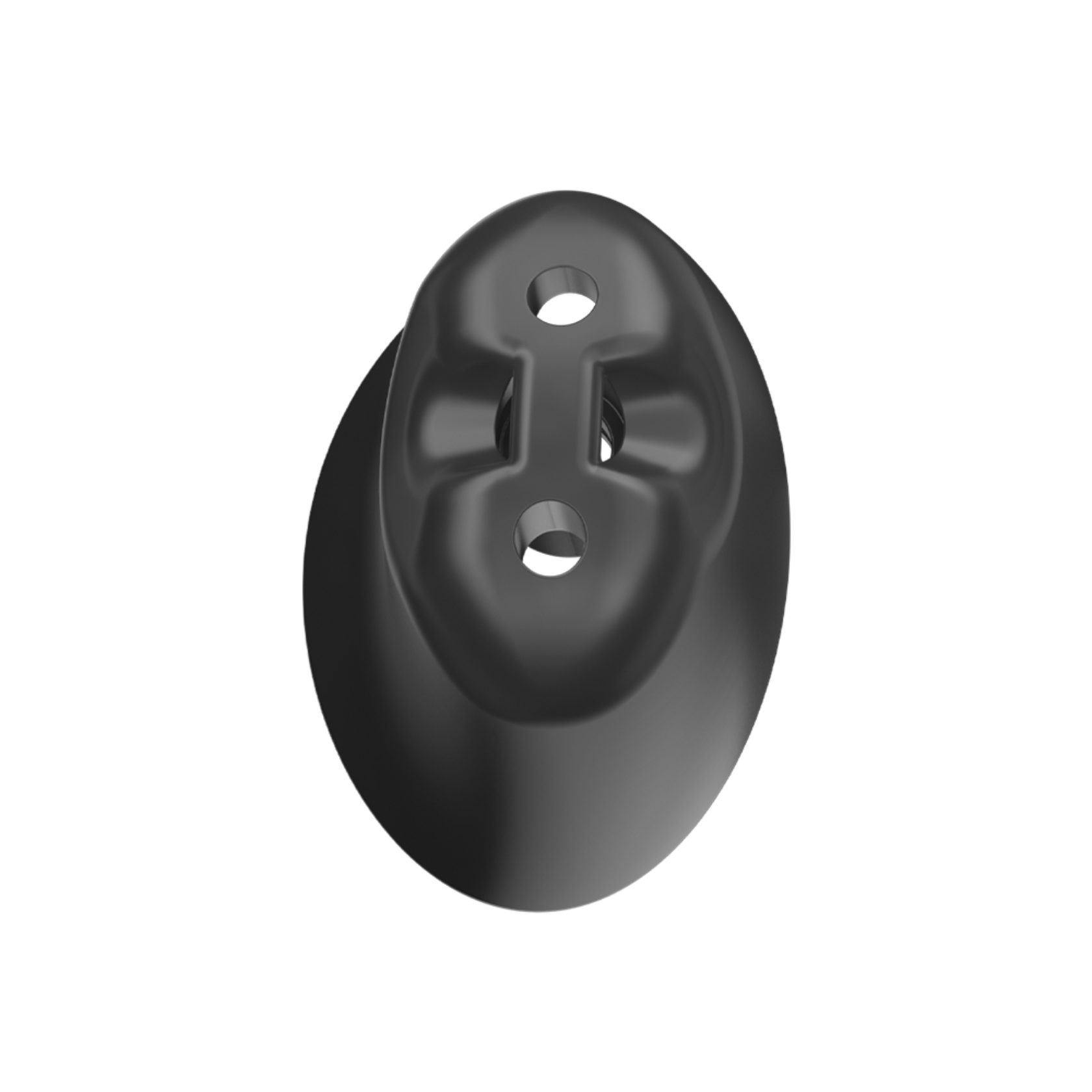Widex EasyWear Instant Sleeve Vented L Ear-Tip top view.