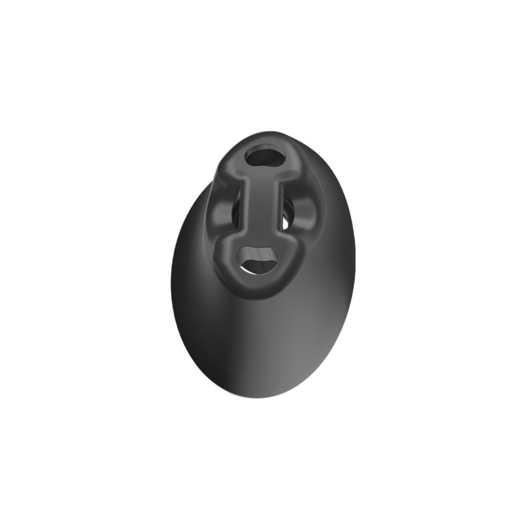 Widex EasyWear Instant Sleeve Vented S Ear-Tip top view.