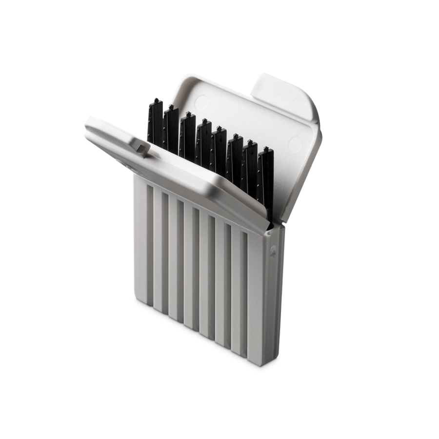 Widex NanoCare wax guards.