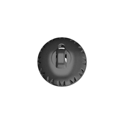 Widex EasyWear Instant Round One Vent S Ear-Tip top view.