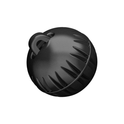 Widex EasyWear Instant Round Two Vent L Ear-Tip.