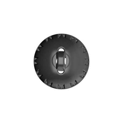 Widex EasyWear Instant Round Two Vent M Ear-Tip top view.