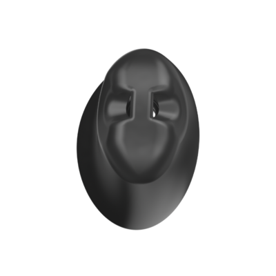 Widex EasyWear Instant Sleeve Power L Ear-Tip top view.