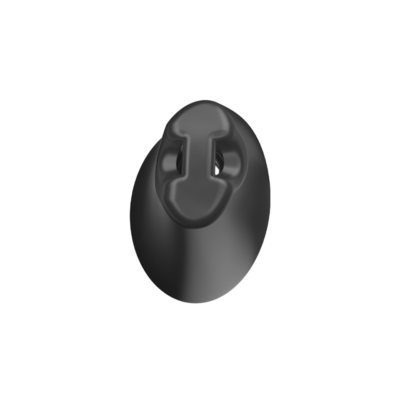 Widex EasyWear Instant Sleeve Power S Ear-Tip top view.