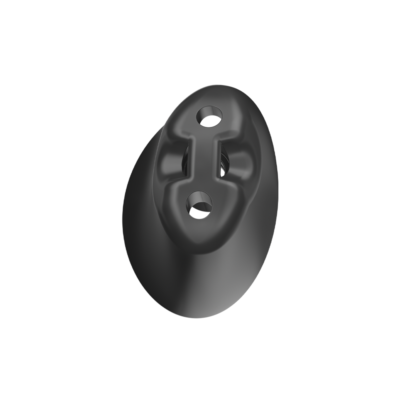 Widex EasyWear Instant Sleeve Vented M Ear-Tip top view.