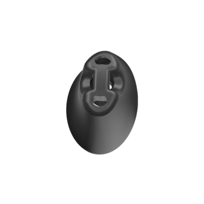 Widex EasyWear Instant Sleeve Vented S Ear-Tip top view.
