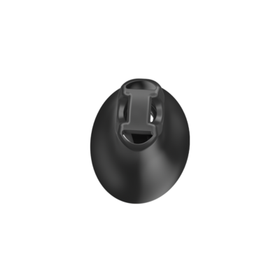 Widex EasyWear Instant Sleeve Vented XS Ear-Tip top view.