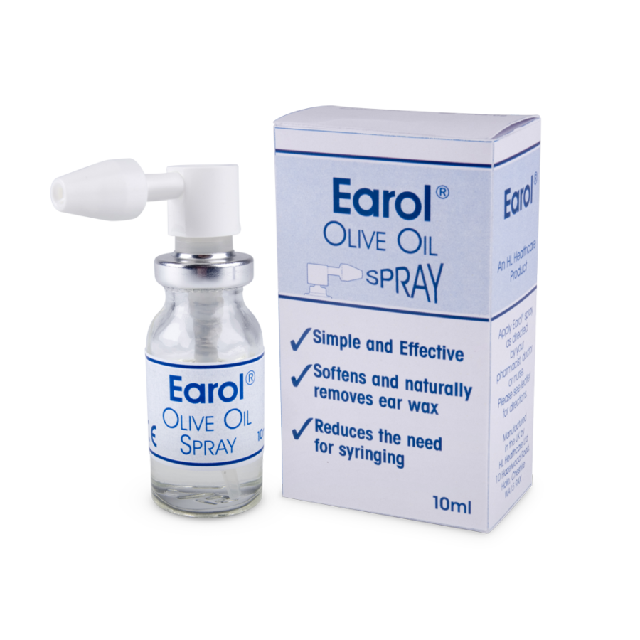 Earol Olive Oil Spray.