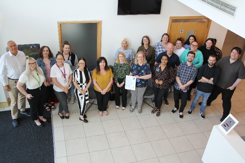 Audiology department at Swindon Head Office